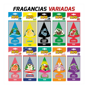 Perfume de Coche de Lujo K78, Fragancia Natural, Ambientador Colgante para Coche, Decoraciones para Aromatizar - Product Image 2