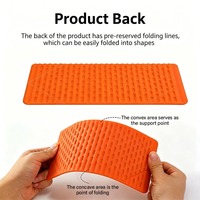 Support de téléphone flexible en silicone avec noyau en aluminium, déformable, enroulable, pliable, support de bureau pour smartphone et tablette, Nouveauté 2026