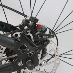Nuova tecnologia 21 velocità MTB Sport Bike 24 pollici Mountain Bike per gli uomini comoda sella sospensione Design in lega di alluminio cerchio - Product Image 3