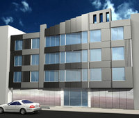 Panel Compuesto de Aluminio PVDF ACP de 4 mm * 0,21 0,3, Panel ACM Ignífugo Irrompible para Revestimiento de Paredes Exteriores de Edificios, Material de Decoración