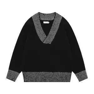 Wool Full Zip Men Sweater Sweater Cardigan Custom College Sweaters For Men Men Shawl Collar Cotton Knitted Cardigan
