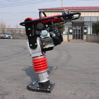 Compacteur à essence de 80 kg, compacteur à piston diesel