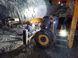 CYTJ45(A) Máy Khoan DTH Khí Nén Nhỏ/Máy Khoan Đường Hầm - Product Image 5