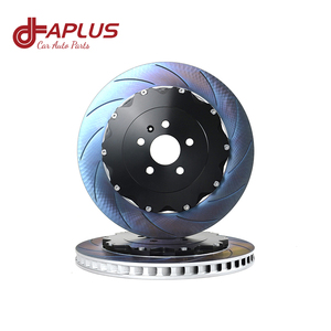 Disque de frein en fonte à haute teneur en carbone, ventilé, léger, résistant à l'usure, en deux parties, 360-390 mm pour W212 E63 / E63 S A2124210512 - Product Image 2