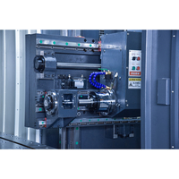 Machine de perçage profond CNC 3 axes avec table rotative 4ème axe motorisée en option, magazine d'outils ATC 24 postes, diamètre de perçage max. 300 mm