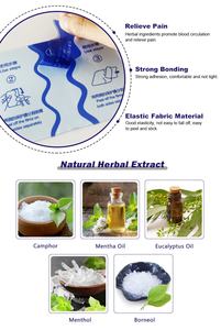 8pcs/Kantong Plester Herbal Cina untuk Nyeri Sendi Lutut Bahu dan Tubuh - Product Image 4