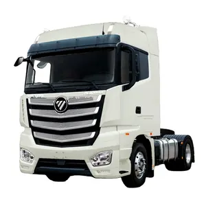 Cheap price 4*2 truck trailers 400-500L tractor truck trailer head truck tractor sale