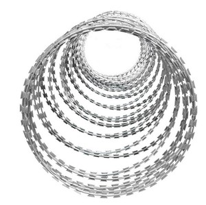 Fil Barbelé de rasoir <span class=keywords><strong>Concertina</strong></span>/Fil Honnête Pour Les Enfants Et Les Personnes Âgées/Fabricant Depuis 1990 - Product Image 5