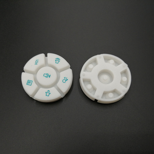 Tùy Chỉnh Đúc <span class=keywords><strong>Silicone</strong></span> Cao Su Đẩy Nút Điện Tử Bàn Phím, Nút Cao Su - Product Image 1