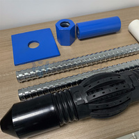 Barra de Anclaje para Roca, Estándar ASTM, Galvanizada, Recubierta de TiCN, 32 mm de Diámetro, Alta Resistencia