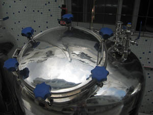 100% กันรั่วถังเก็บน้ำแบบปิดสนิทอุปกรณ์เก็บสารเคมีถังน้ำมันมะกอกสแตนเลสสตีล - Product Image 5