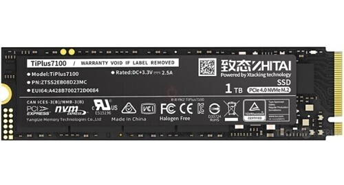 ZHITAI SSD - High Performance NVMe M.2 Internal Drive