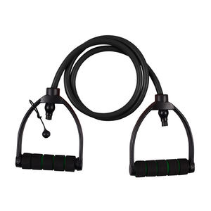 Expansor de pecho <span class=keywords><strong>para</strong></span> hombres y mujeres, cuerda de tracción ajustable de látex natural, TPE, yoga, pérdida de peso, <span class=keywords><strong>cadera</strong></span>, brazo, entrenamiento eléctrico - Product Image 3