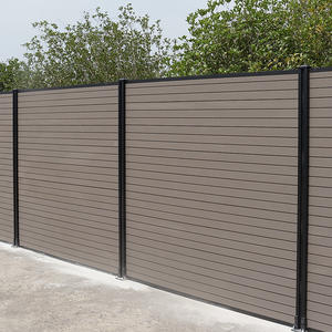 Cercado de jardín y granja al aire libre | A prueba de humedad y a prueba de insectos | Personalización de <span class=keywords><strong>piscina</strong></span> totalmente <span class=keywords><strong>privada</strong></span> VALLADO WPC - Product Image 3