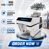 Machine de comptage et d'emballage VisCount VST-1 à apprentissage automatique pour vis, boulons et écrous, certifiée CE