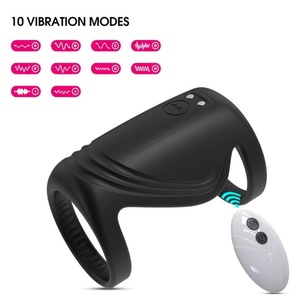 APP kontrollü erkek silikon Penis kollu yumuşak horoz kılıf gecikme boşalma için seks oyuncak - Product Image 6