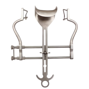 เครื่องมือผ่าตัดสัตว์แบบ Balfour Abdominal Retractor ใบมีดด้านข้างแข็งแรง ผลิตจากสแตนเลส จำหน่ายราคาส่ง - Product Image 3