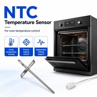 Sonde de température NTC pour four, contrôle précis de la cuisson et du grillage, contrôle indépendant supérieur/inférieur