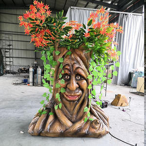 Albero parlante del fumetto a grandezza naturale su misura di alta qualità del parco di divertimenti da vendere - Product Image 4