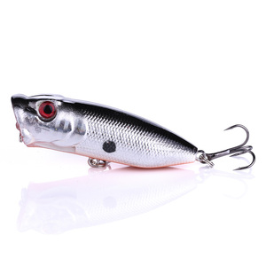 12G 6.5CM Offre Spéciale artificielle en plastique pêche appâts Popper Leurre Dur Appât De Pêche Artificiel - Product Image 4