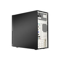 Nouveau PC de bureau mince QCS1250 en promotion, processeur Core i3-13100, ordinateur multifonctionnel pour le bureau, la programmation, la conception et l'édition