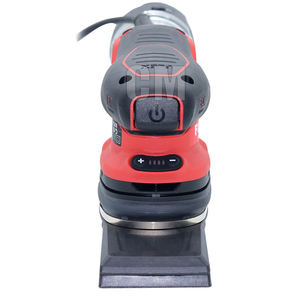 เครื่องขัดไฟฟ้า FLEX ขนาด 70x198 มม. เครื่องขัดกระดาษทรายแบบแห้ง สำหรับขัดสีรถยนต์ ขัดโป๊ว <span class=keywords><strong>3</strong></span> มม. 220 โวลต์ ใช้แทน Mirka EDOS - Product Image 5