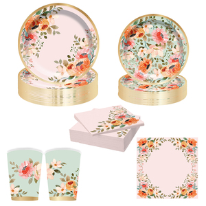 DAMAI Nuevo Diseño para 8 Personas, Decoración para Fiesta en el Jardín, Fiesta de Cumpleaños con Temática Hawaiana, Artículos para la Mesa - Product Image 4