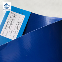 Bâche en PVC prête à l'emploi, imperméable et robuste, en PVC 1000D avec œillets en laiton pour camions, remorques et couvertures de foin
