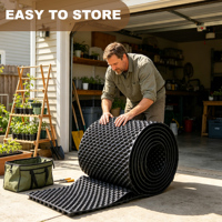 Pot de pépinière en tissu de polymère recyclé, durable, lavable et réutilisable, taille moyenne, pour entreprises de pépinières, économe en eau