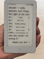 Liseur électronique miniature E-Ink de 4,26 pouces, 219 PPI, lecteur de livres électroniques de poche, 800x480, appareil de lecture numérique portable RTOS