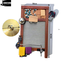 Jingying 2026 Factory Wholesale Rhythm Instrument Washboard Percussion Instruments Custom Orff Ethnic Musical Instruments