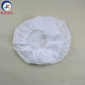 Gorro Desechable de Tela No Tejida, Redondo y <span class=keywords><strong>El</strong></span>ástico, <span class=keywords><strong>para</strong></span> Salón, <span class=keywords><strong>Cocina</strong></span>, Laboratorio y Cuarto Limpio - Product Image 3