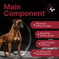Friandises à mâcher molles riches en protéines pour chiens, pour la croissance musculaire, gain de masse, pour chiens de tous âges, bien-être, croissance musculaire, stimulant immunitaire, 120 unités, OEM