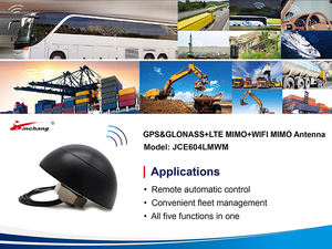 5 in 1 Hybrid antenne GPS GLONASS 4G LTE MIMO WIFI MIMO Combo Antenne für Fahrzeuge - Product Image 4