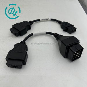 อะแดปเตอร์วินิจฉัย EexcavaStart 88894000 สำหรับเปลี่ยนทดแทน D13 D16 เครื่องยนต์ EC360 รถขุด PTT 1.21 ชุดสื่อสาร รับประกัน 1 ปี - Product Image 6