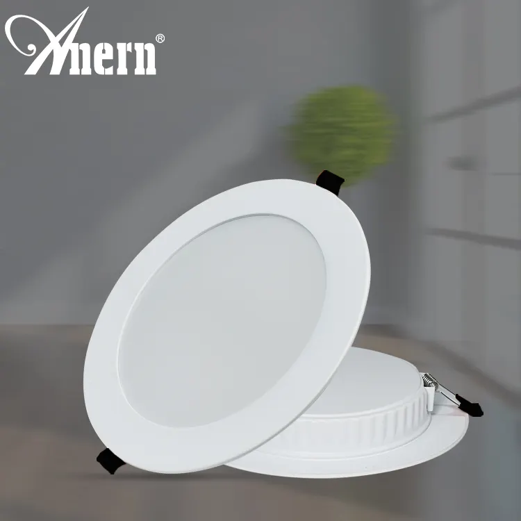 2023 new product thickness thin 3W~24W round led panel light