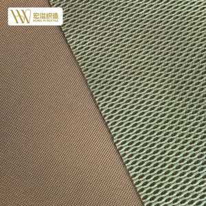 カラーサンドイッチメッシュニット厚手メッシュ生地防水軽量蛍光メッシュ生地（スニーカーとハンドバッグ用） - Product Image 3