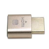 Adaptateur HDMI 4K DDC EDID, prise factice EDID, émulateur HDMI factice