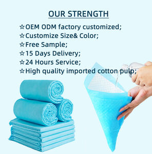 Super Absorbent Biologisch abbaubares Haustier training Pee <span class=keywords><strong>Pad</strong></span> für Hunde Super Aborsbent <span class=keywords><strong>Pet</strong></span> Training Pads 5-lagige Einweg-Pee Pads für Hunde - Product Image 3