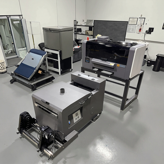 Easy Operate A3 Epson I3200-u1hd Small Studio Printing Transfer 300 mm 30 cm Dtf Printer With Dtf Shaker