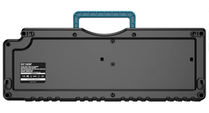 Cargador de 4 Puertos DC18SF para Batería de Iones de Litio Makita de 14.4V-18V, Reemplazo para DC18SF DC18RC DC18RD <span class=keywords><strong>DC18RA</strong></span> - Product Image 6