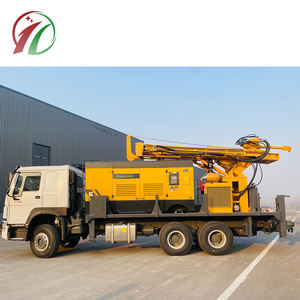 Nieuwe Lucht Boorgat Waterput Boorinstallatie Vrachtwagen Gemonteerd Boorgat Boormachine - Product Image 6