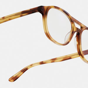 Lamamba उच्च गुणवत्ता वाले रेट्रो पायलट एसीटेट ऑप्टिकल फ्रेम लक्जरी डिजाइन महिलाओं के लिए कस्टम लोगो - Product Image 4