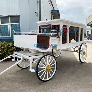 Carroza Fúnebre Eléctrica Tradicional de Estilo Europeo, Remolque para Funerales, Transporte Especial - Product Image 3