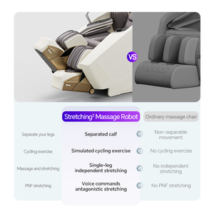 Fully Intelligent Dual-Track Home Automatic Zero Gravity Luxury Multifunctional <b>Chair</b> MY-992 Intelligent Mass - Product Image 4