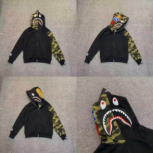 Felpa con Cappuccio Invernale da Uomo Bapees 2026, Casual, con Zip Intera, in Cotone e Poliestere - Product Image 6
