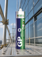 Mastic silicone transparent GP 668, type acétique, séchage rapide, anti-moisissure, pour réparation d'évier de cuisine et de porte en verre