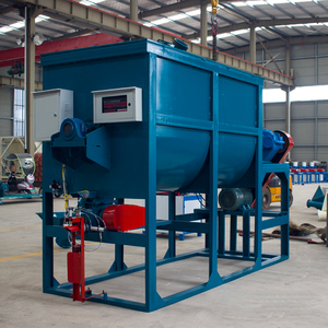 Licuadora de cinta de laboratorio de arado de capacidad Horizontal de 1000kg Mezclador de alimentación de gránulos de polvo, equipo de mezcla de polvo seco de <span class=keywords><strong>Malta</strong></span> - Product Image 4