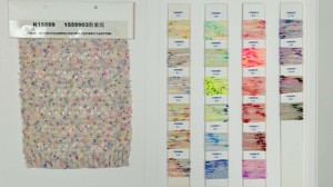 Miễn Phí Mẫu 6nm Bọc Không Gian Nhuộm Sợi Hình Nón 50% Tái Chế <span class=keywords><strong>Polyester</strong></span> 33% <span class=keywords><strong>Polyester</strong></span> 17% Bông Ưa Thích Pha Trộn Sợi Cho Dệt Kim Bán - Product Image 3