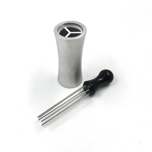 Fabrica la máquina de café profesional más vendida, distribuidor de polvo de aguja exprés, estación de estampado, agitador de café, herramienta WDT - Product Image 1